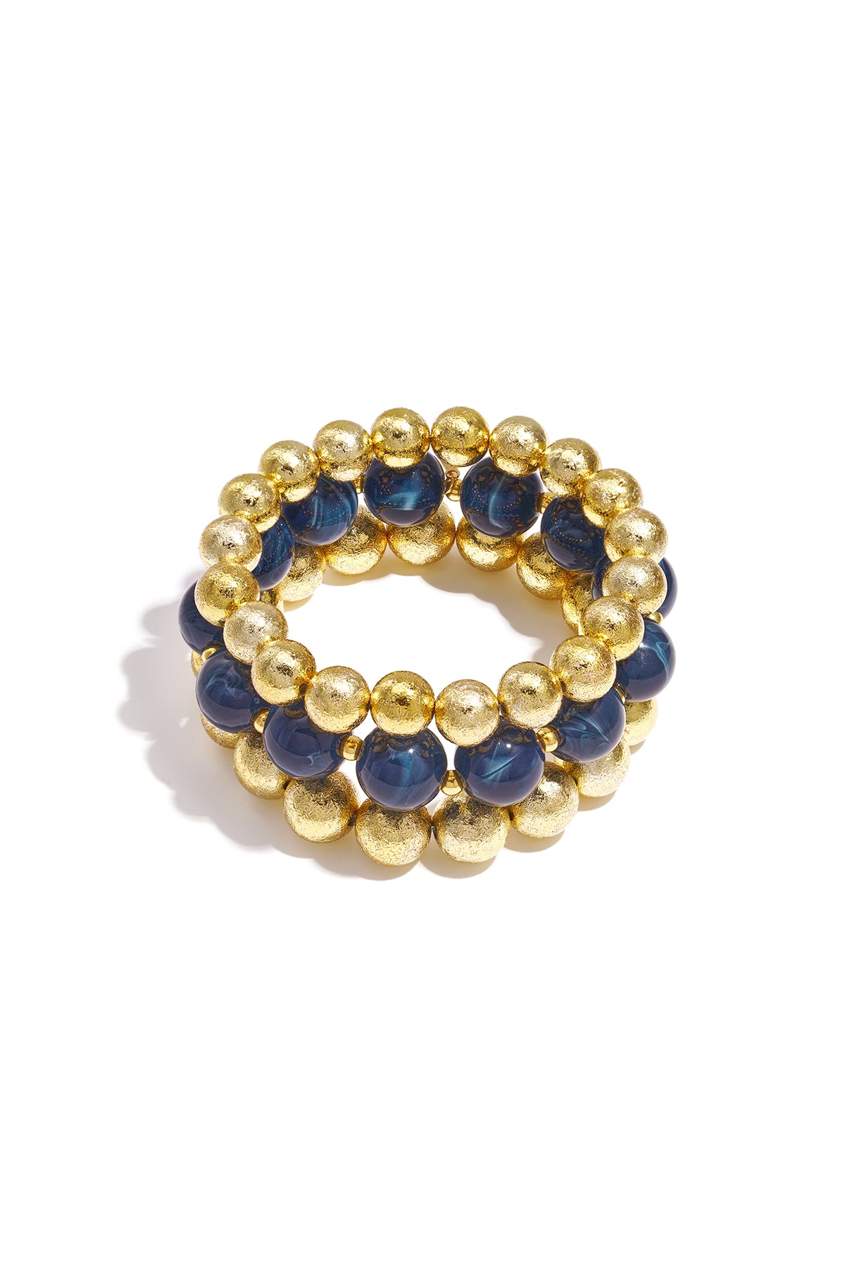 Bracelets set of 3 with beads