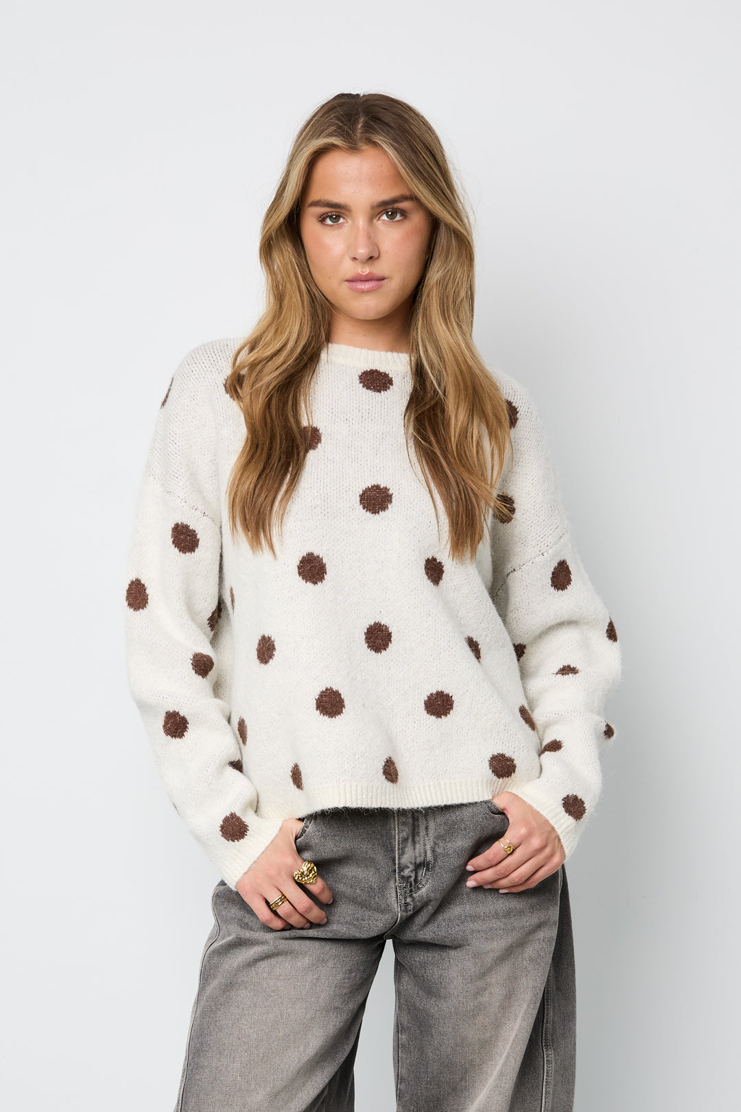 Open Back Sweater