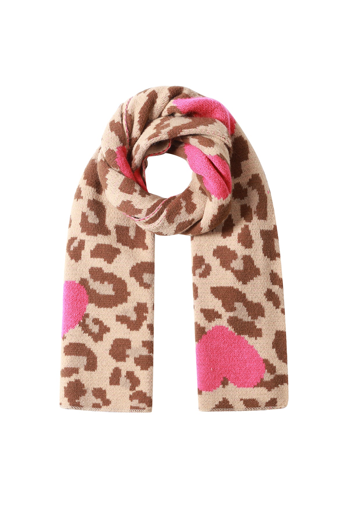 Winter scarves Heart Casual Acrylic Daily Accessories