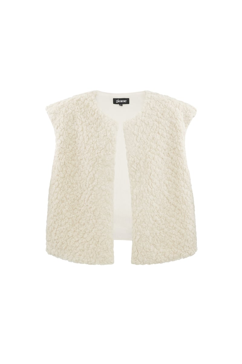 Teddy vest