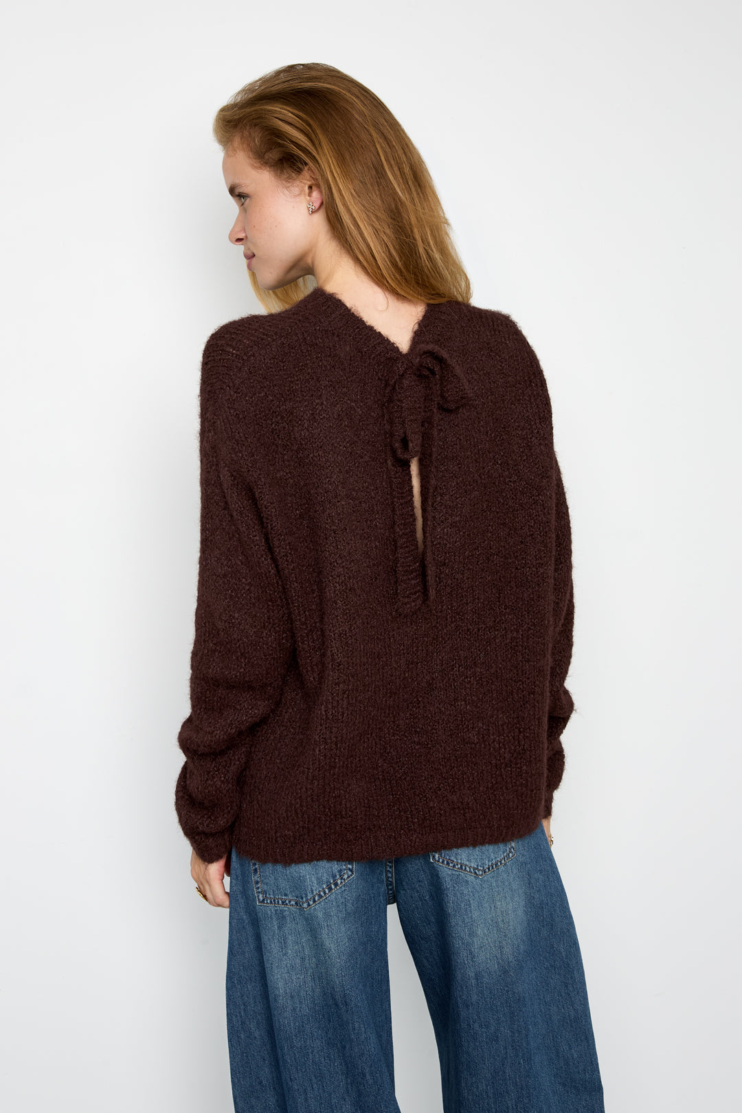 Open Back Sweater