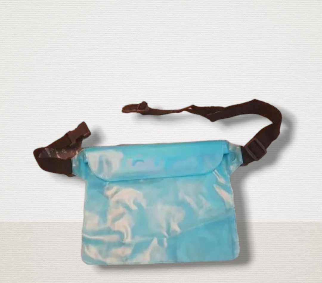 Waterproof Clear Graphic Bumbag