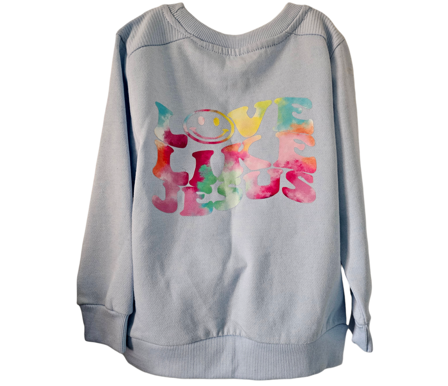 Kids Love Like Jesus Sweatshirt