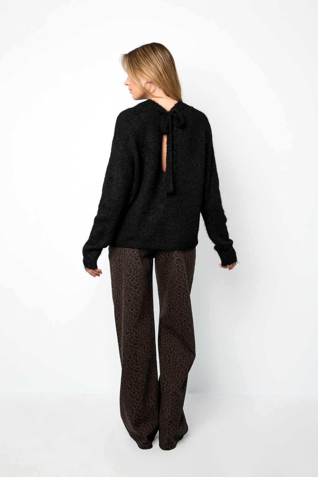 Open Back Sweater