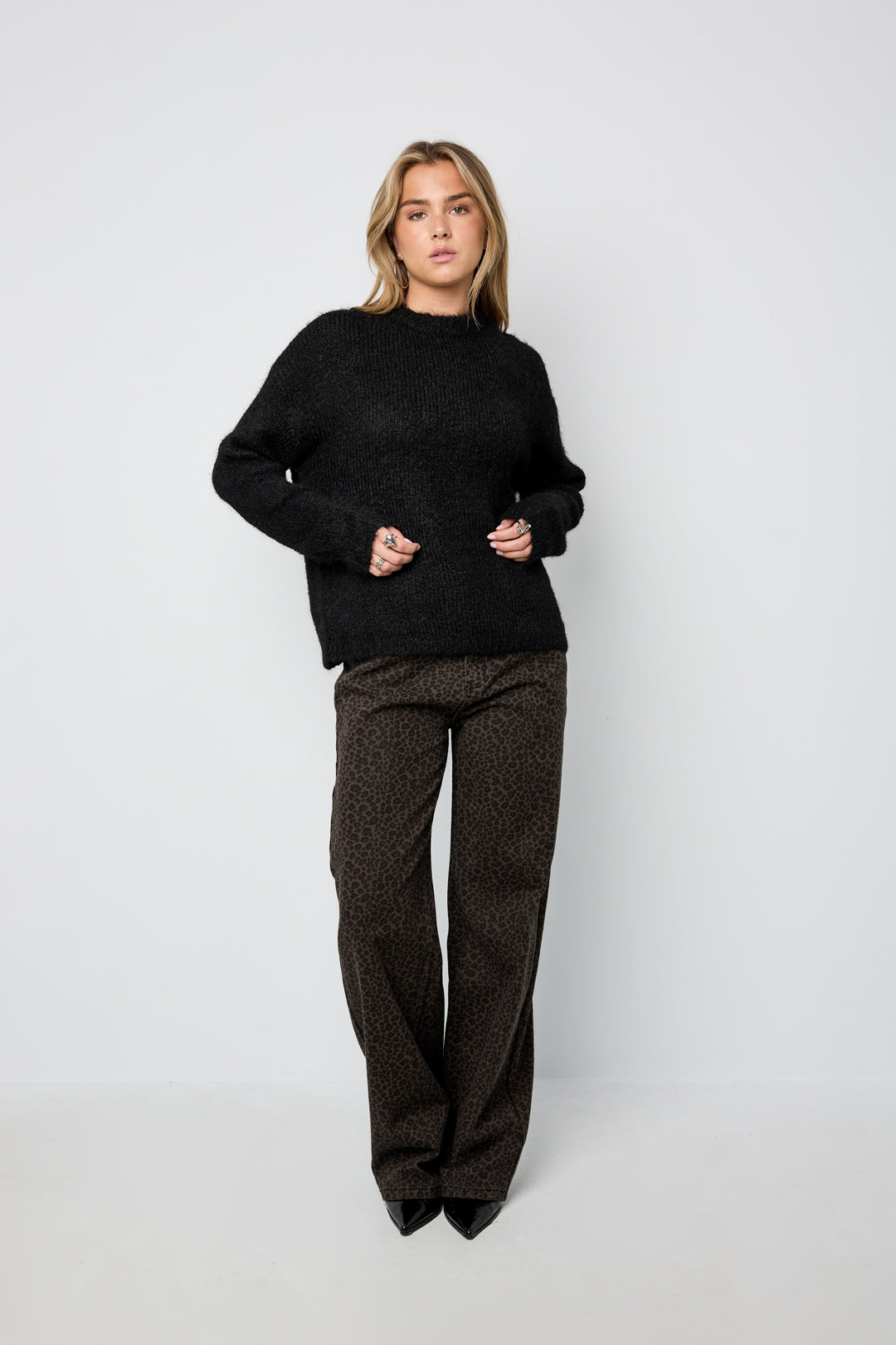Open Back Sweater