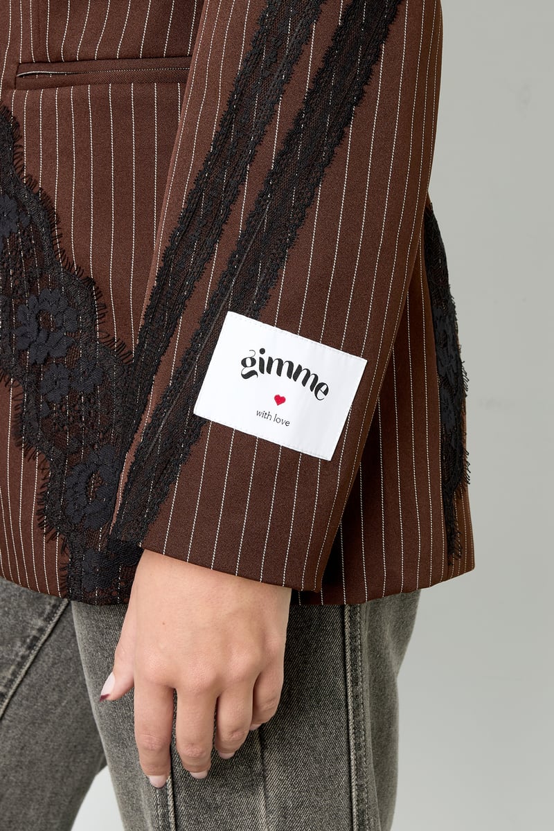 Lace Blazer
