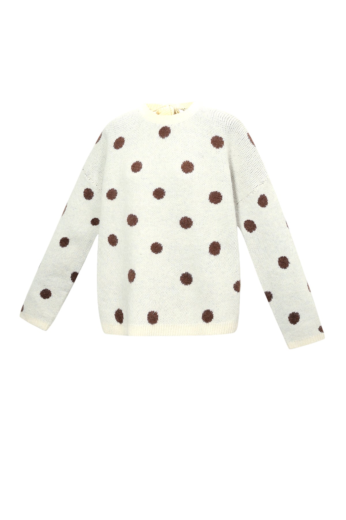 Open Back Sweater