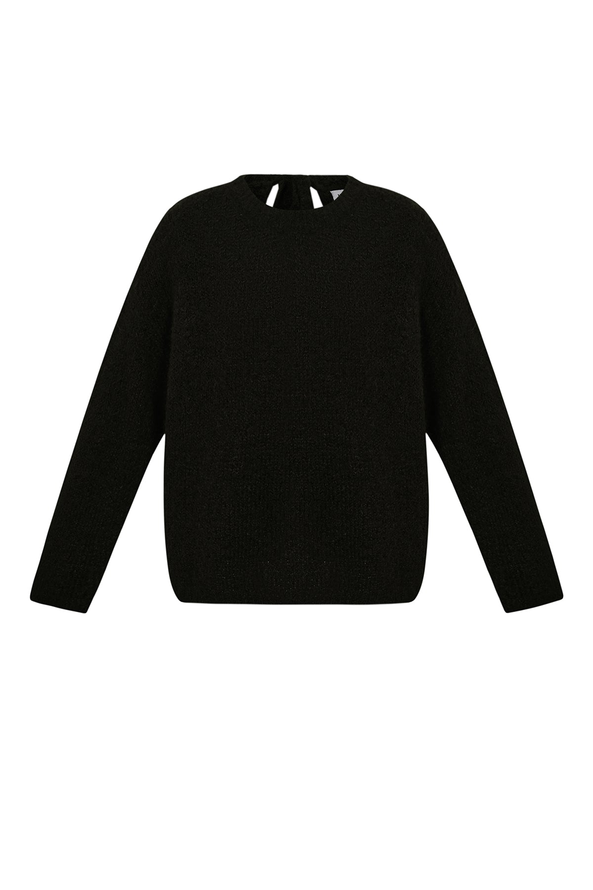 Open Back Sweater