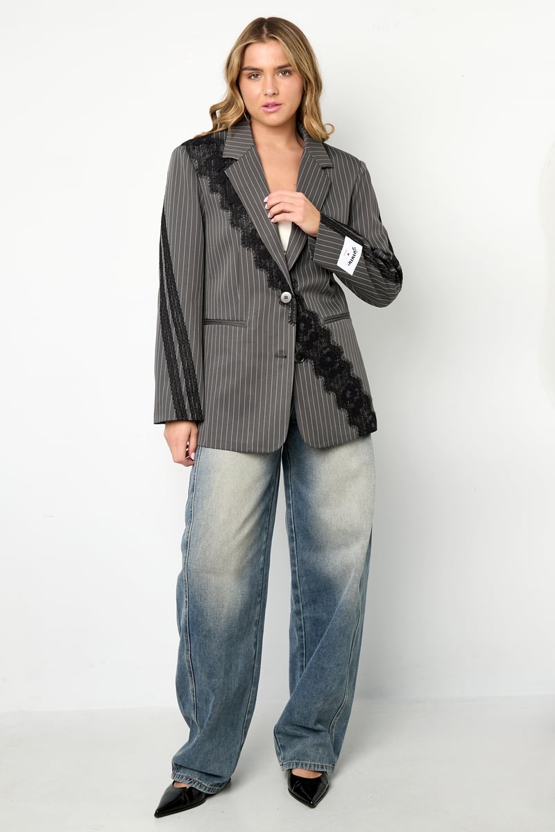 Lace Blazer