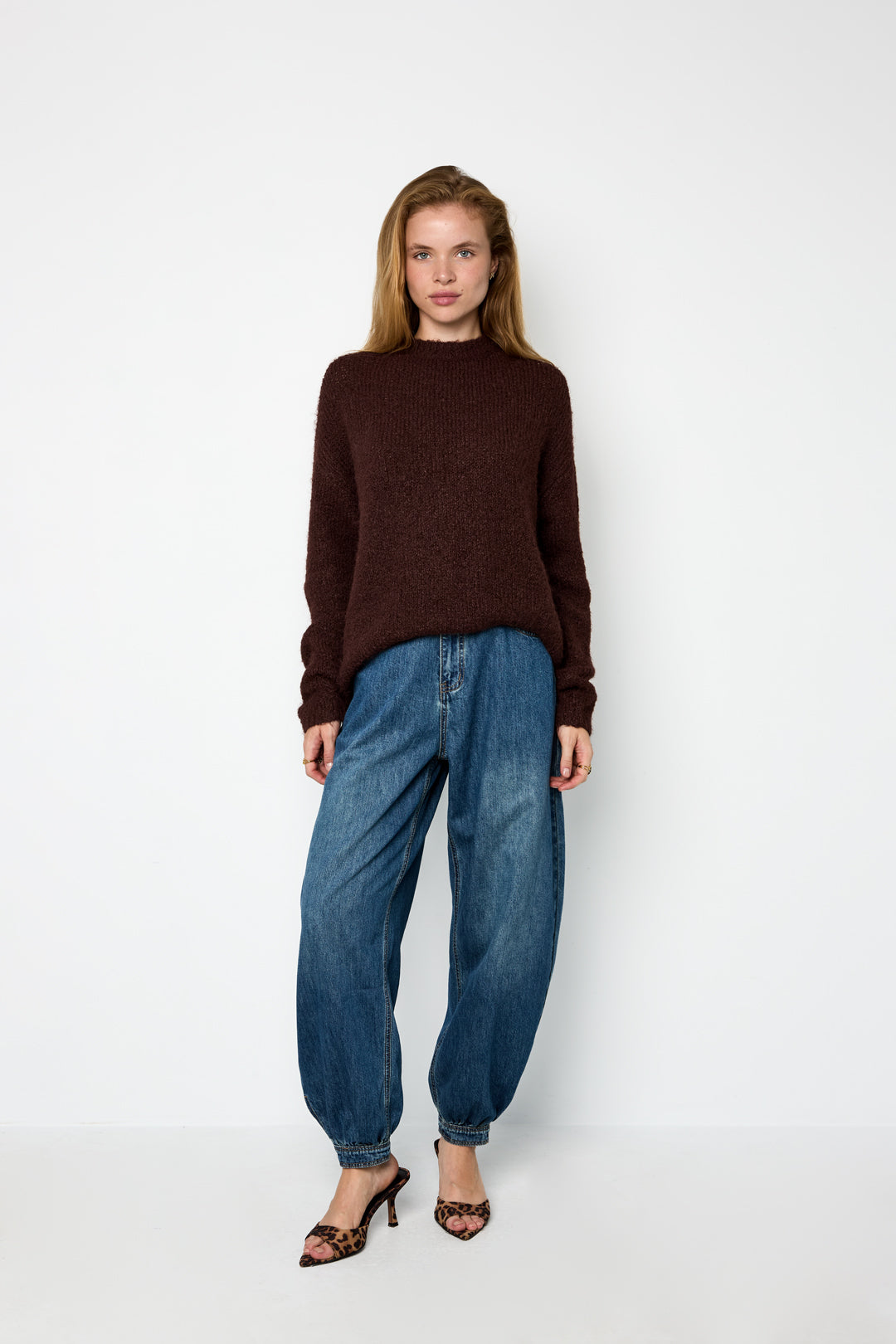 Open Back Sweater