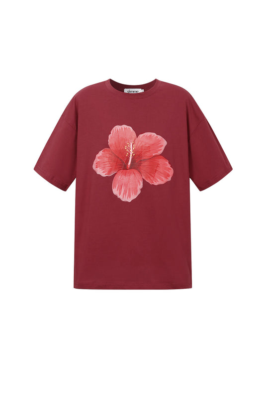 Tropical Flower T Shirt