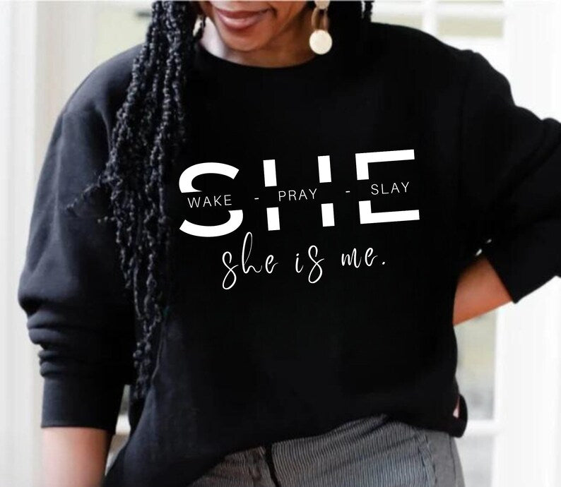 Wake-Pray-Slay Sweatshirt