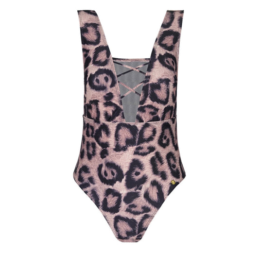 Leopard Print Swimsuit