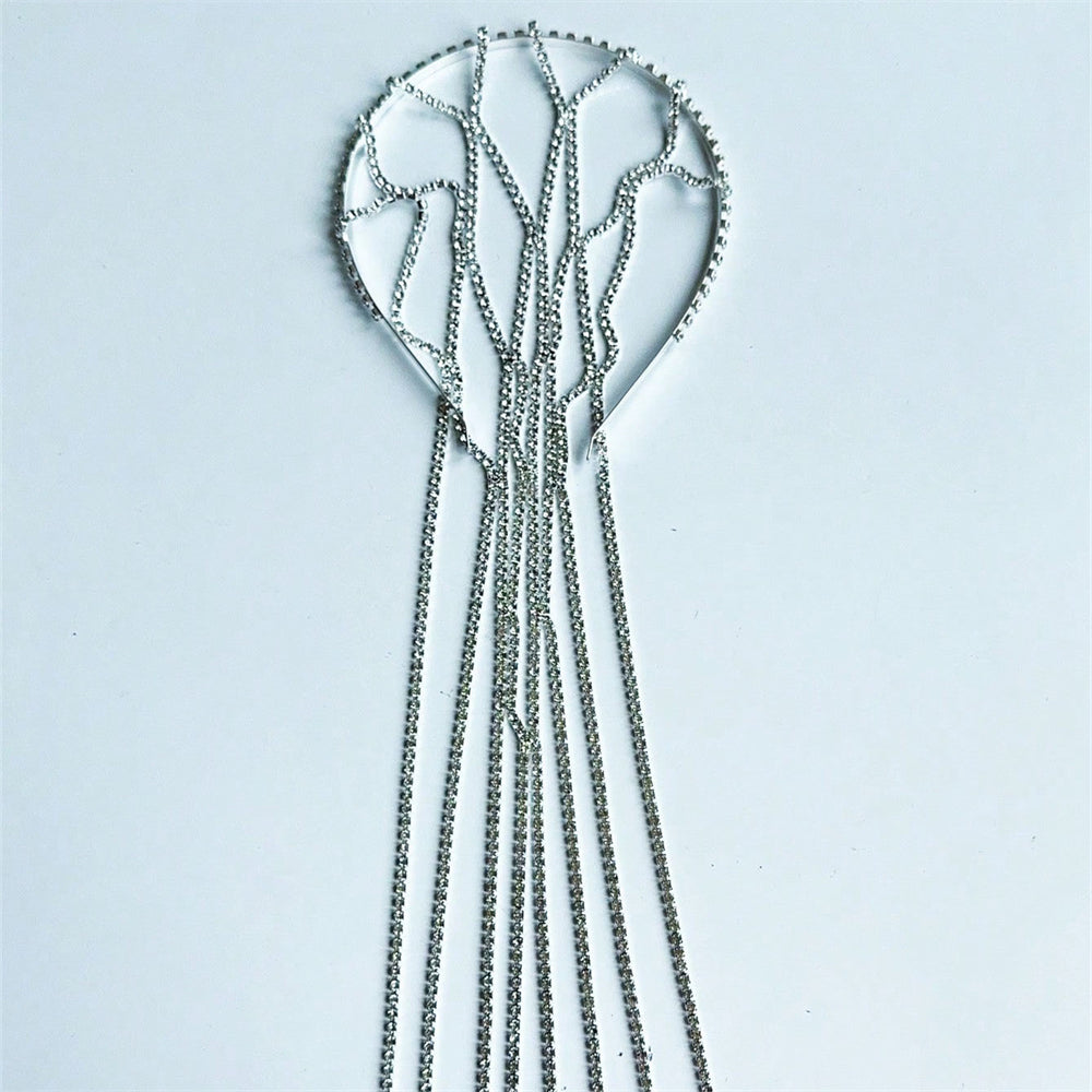 Boho Rhinestone Hairwear
