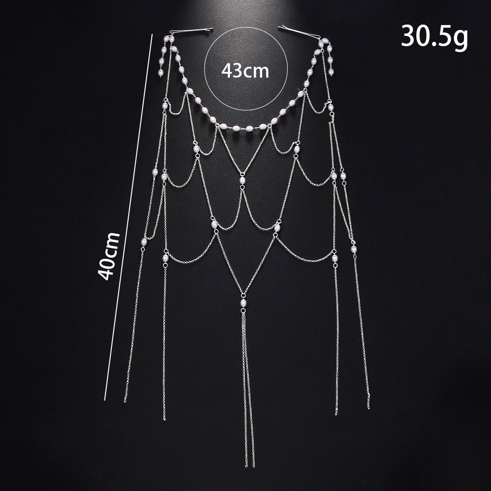 Pearl Chain Hairweae