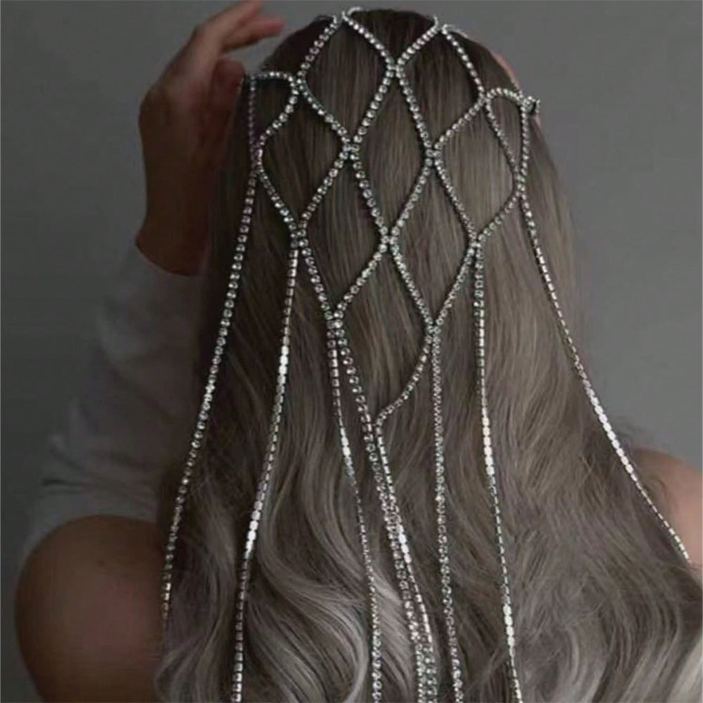 Boho Rhinestone Hairwear