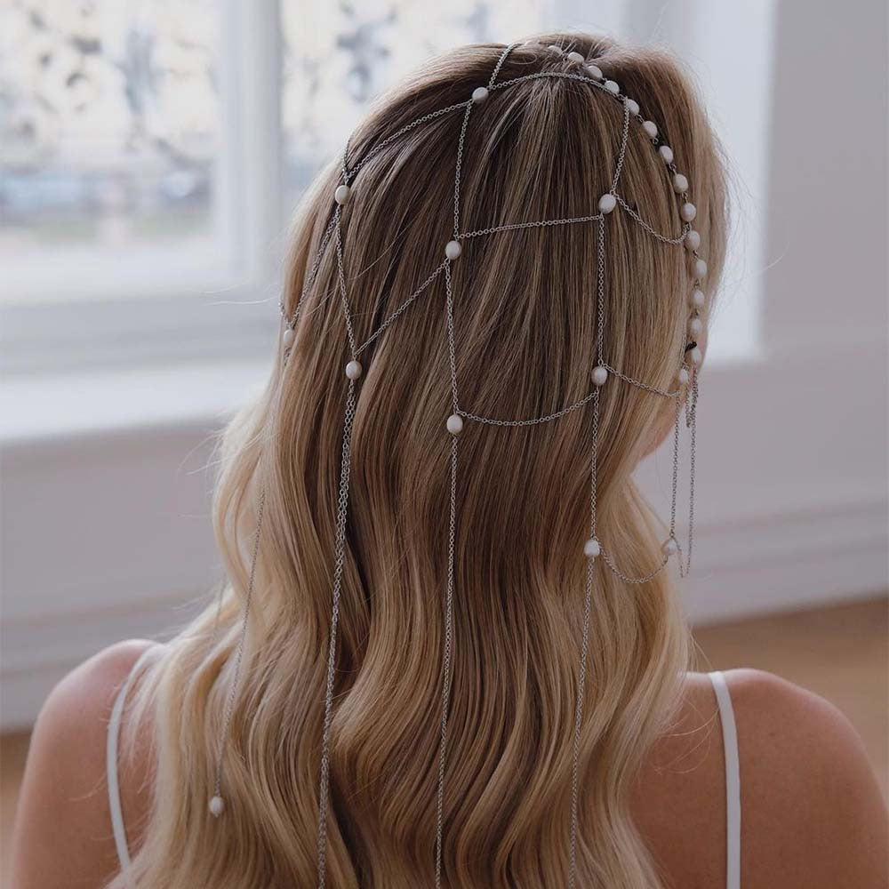 Pearl Chain Hairweae