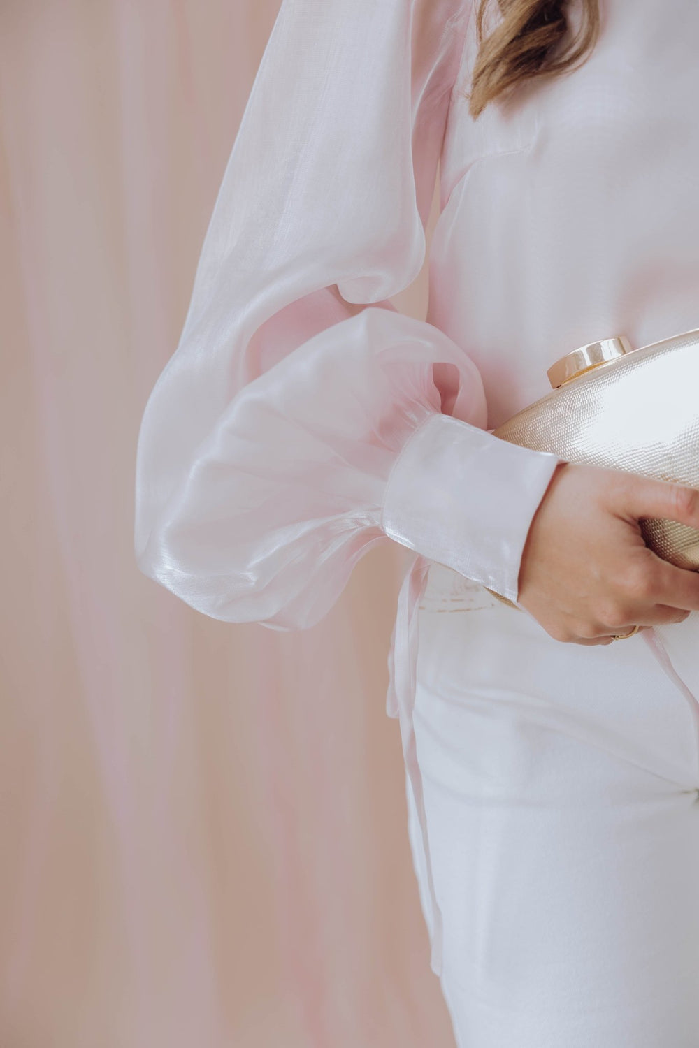 Pink Golden Hour Blouse