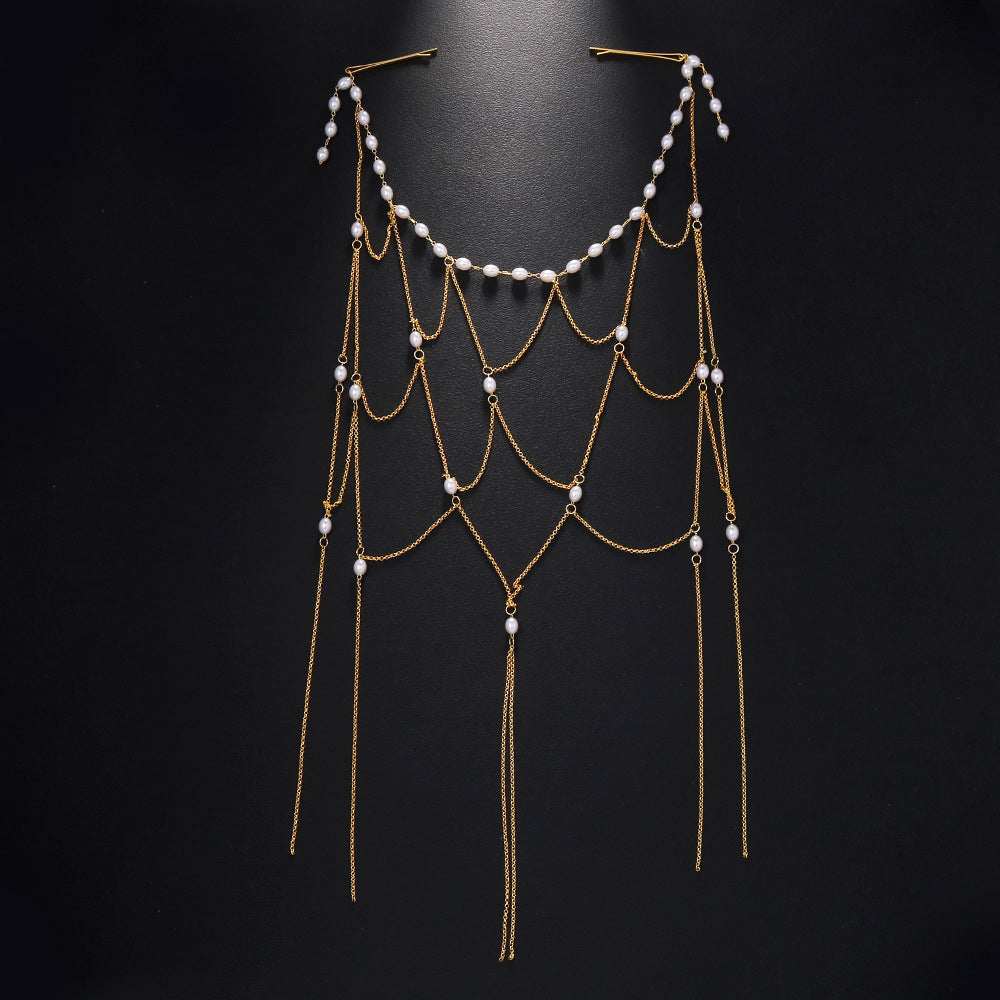 Pearl Chain Hairweae