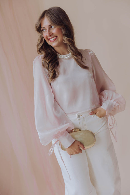 Pink Golden Hour Blouse