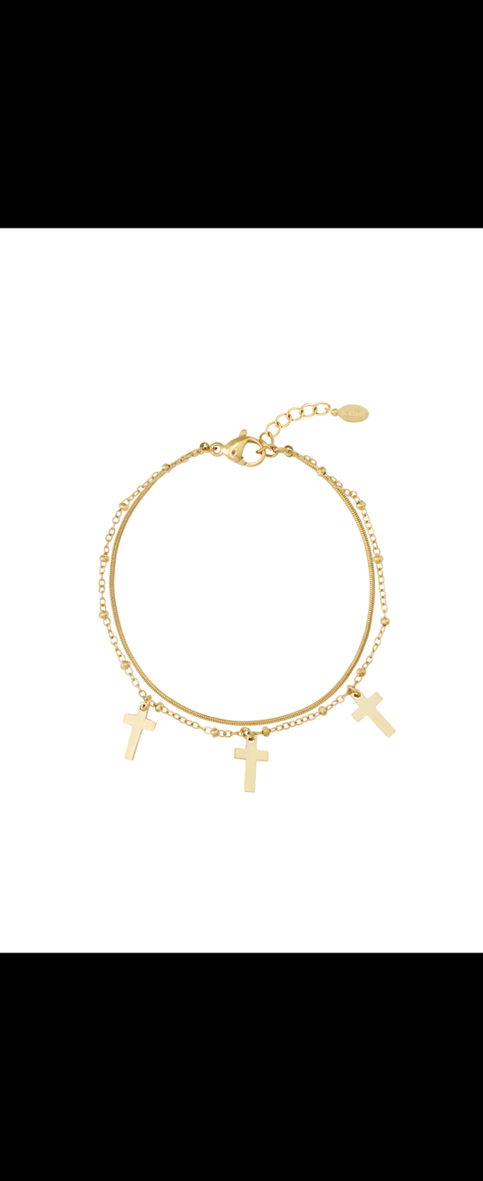 Cross Bracelet