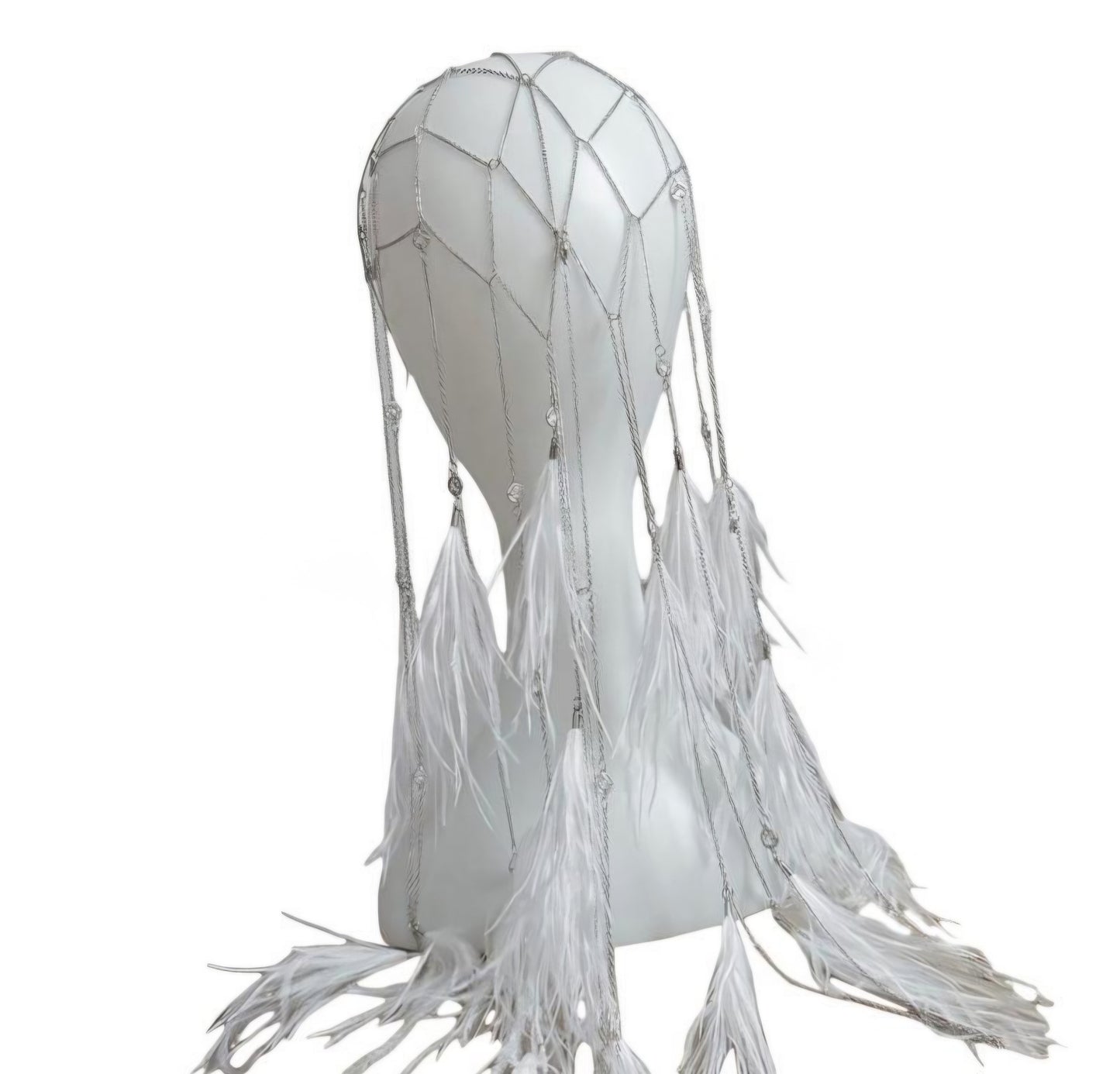 Feather Chain Hairwear