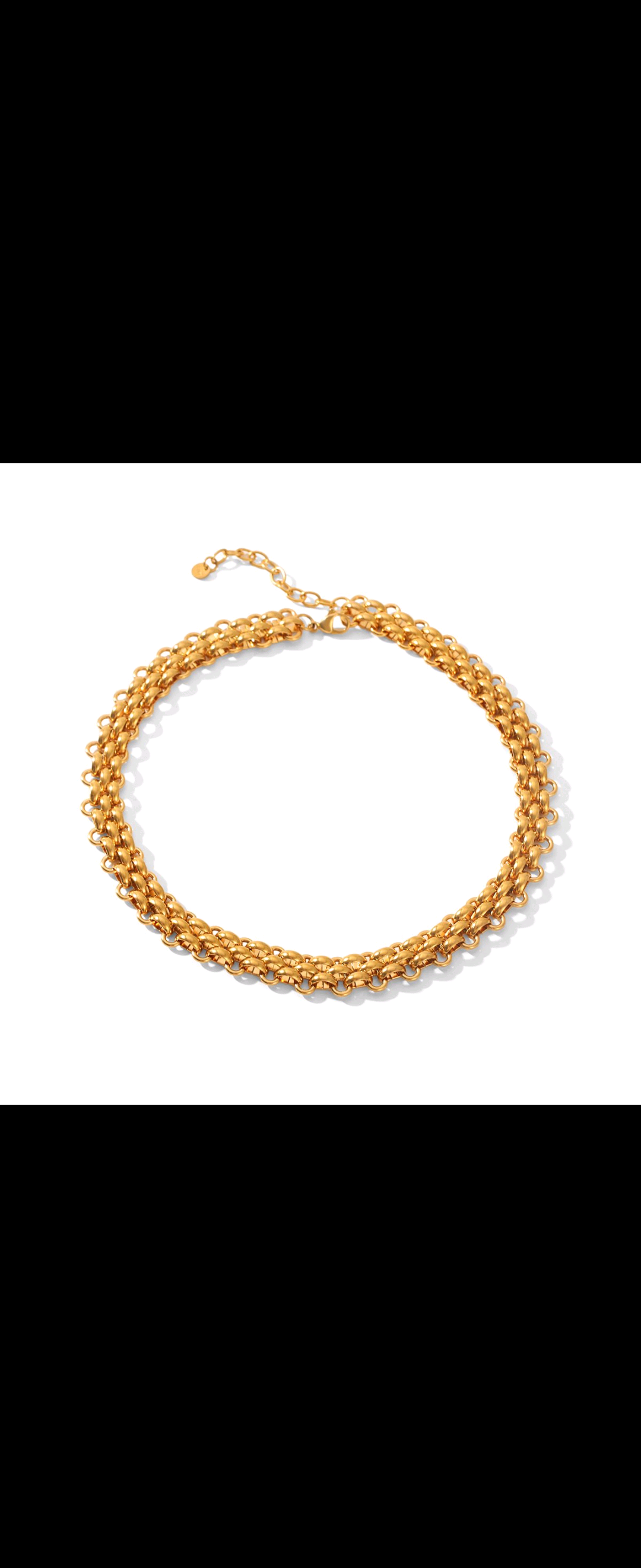 Gold Plated Chainset