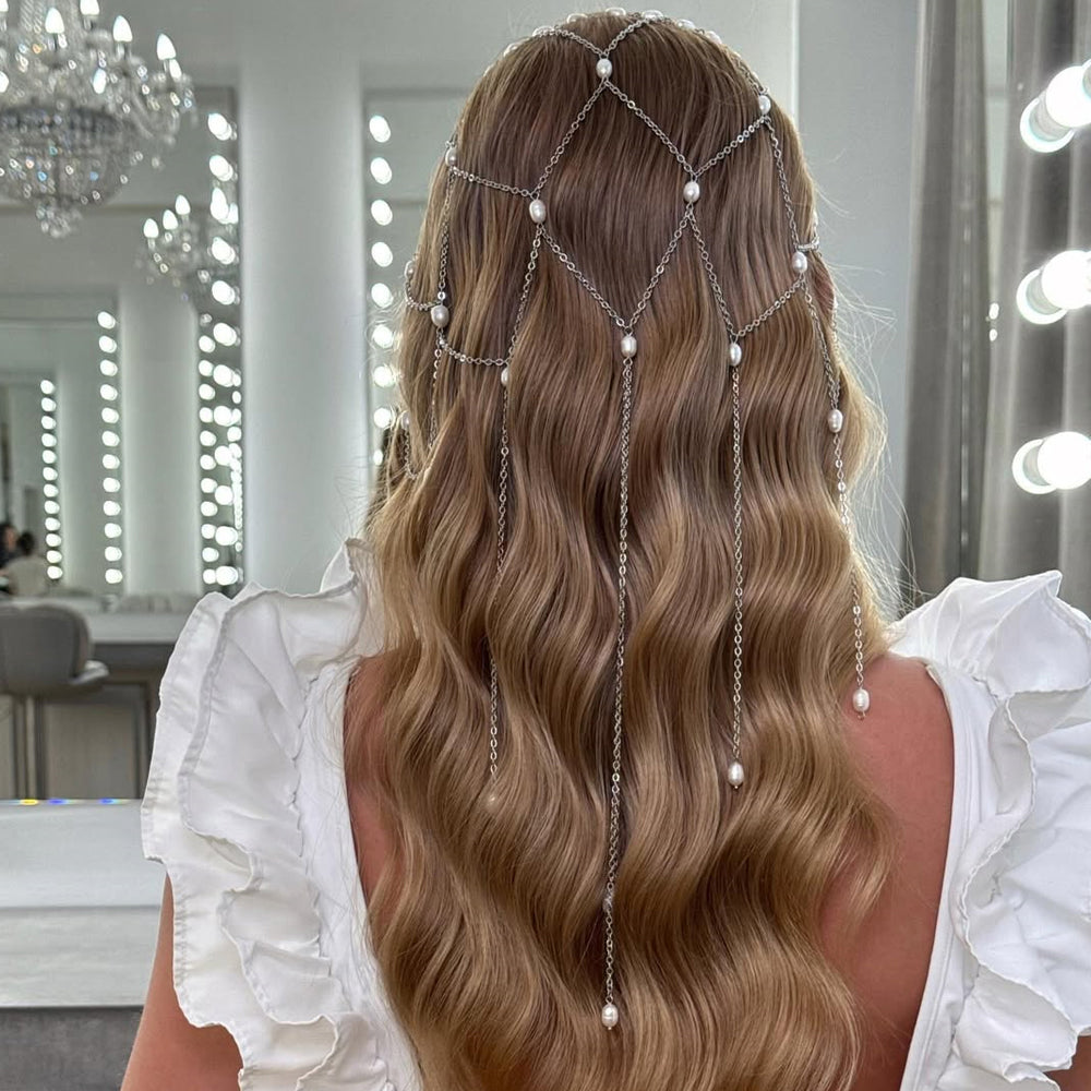 Pearl Chain Hairweae