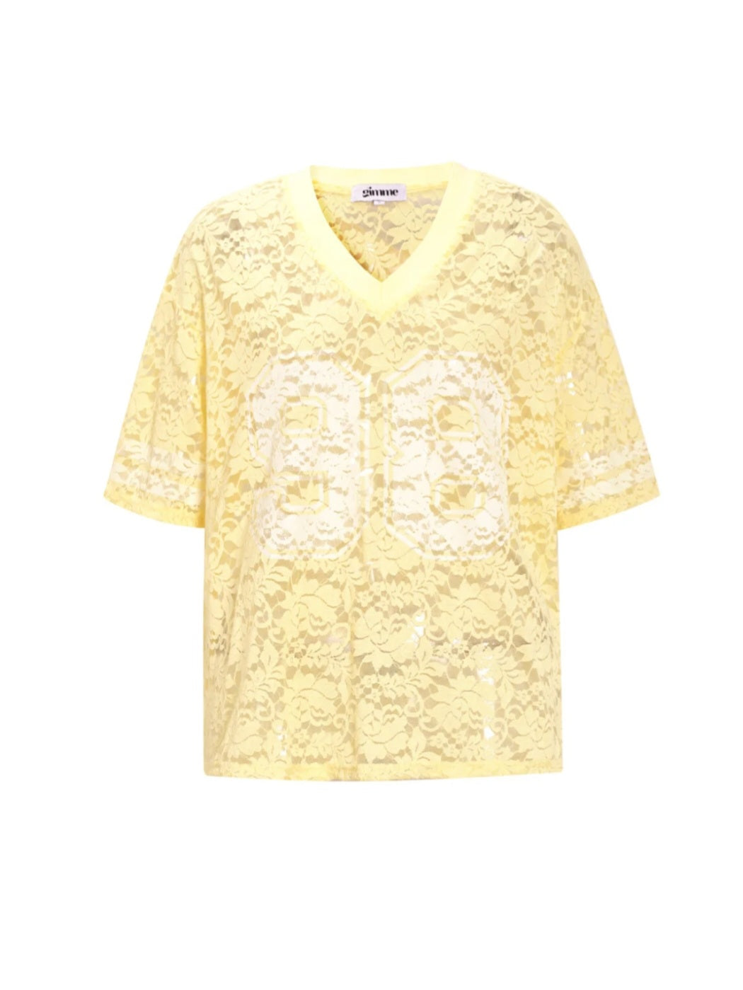 Lace Brookly Jersey Top