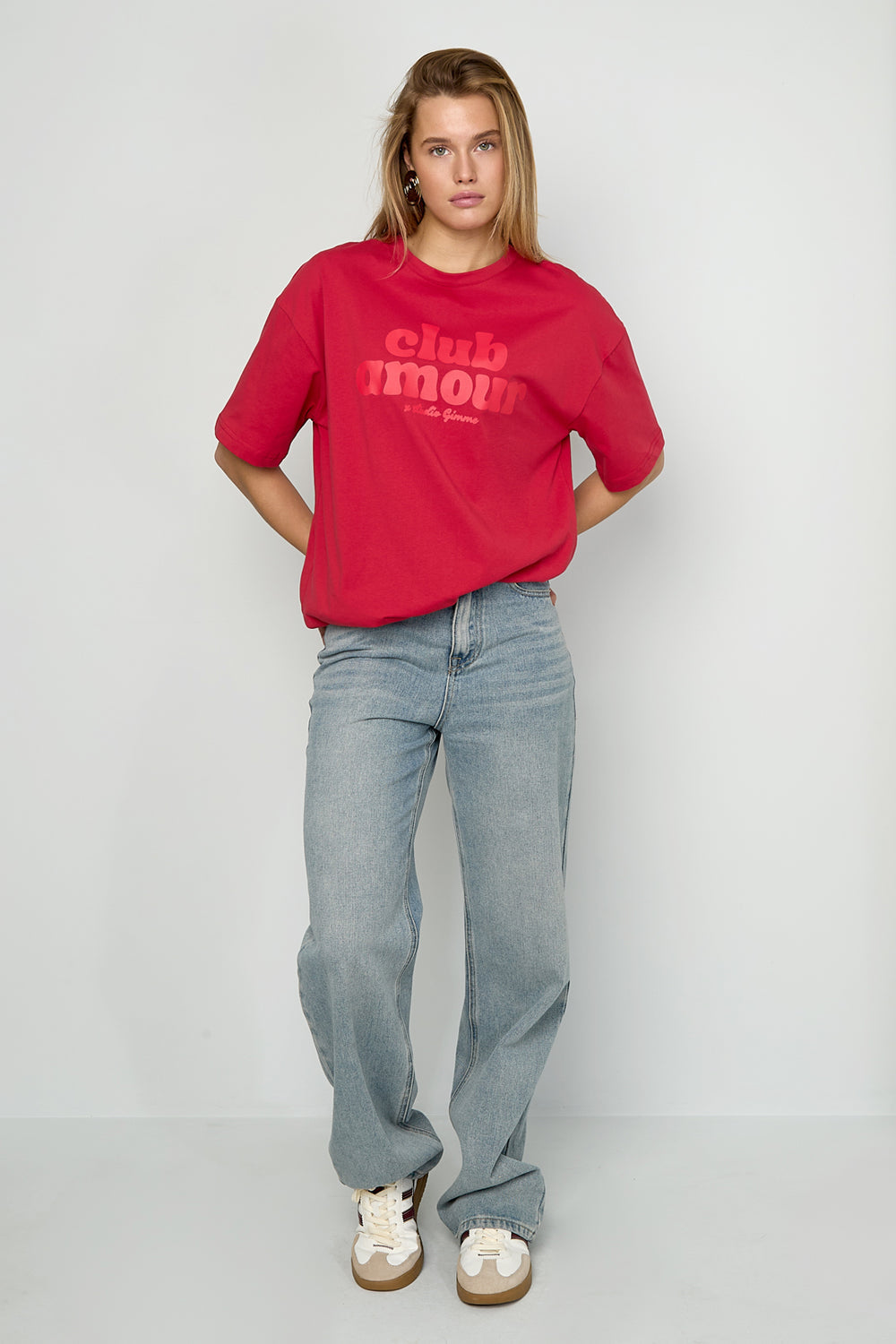Red Club Amor T-shirt