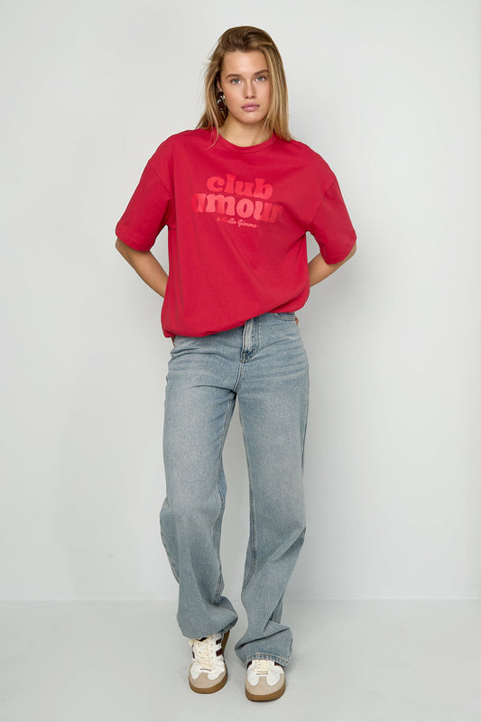 Red Club Amor T-shirt