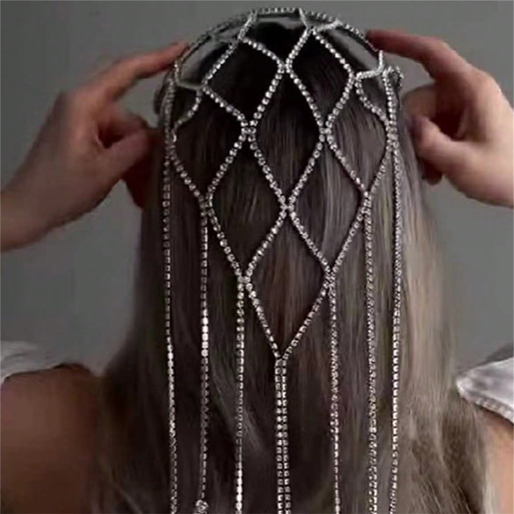 Boho Rhinestone Hairwear