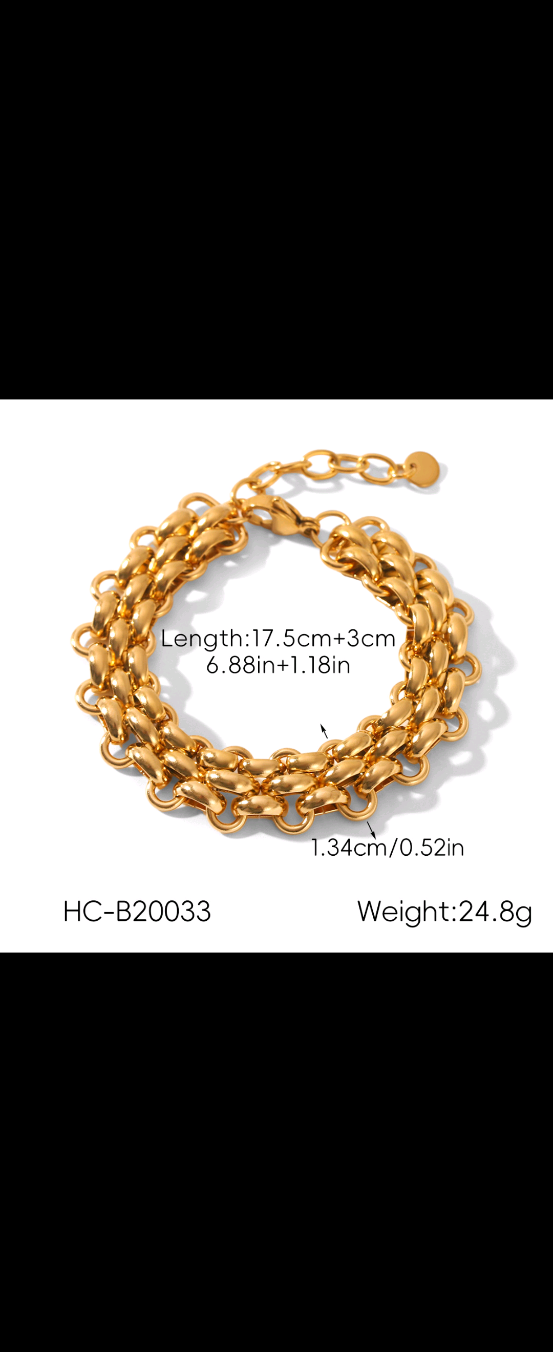 Gold Plated Chainset