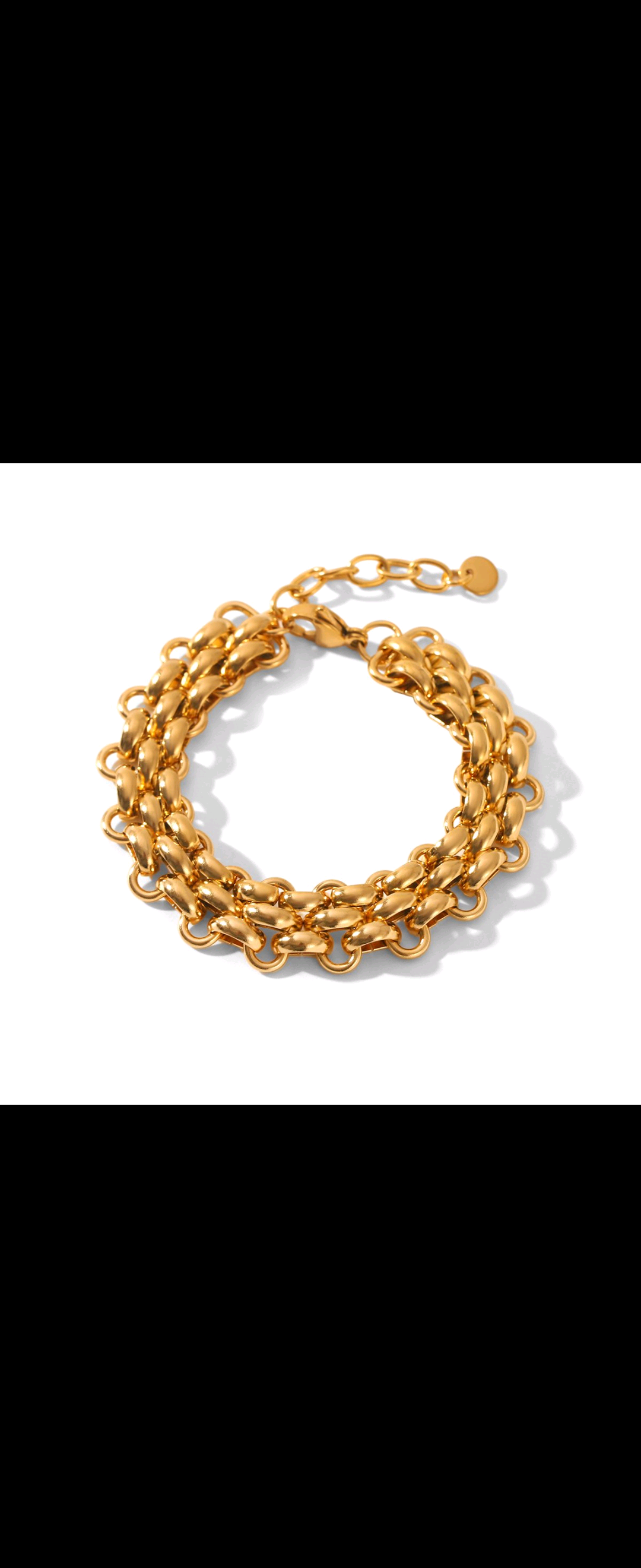 Gold Plated Chainset