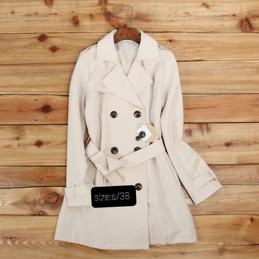 Khaki Trench Coat