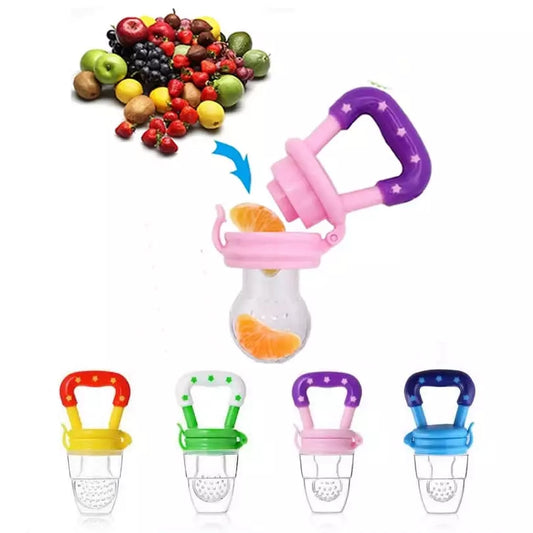 Fruit feeder pacifier