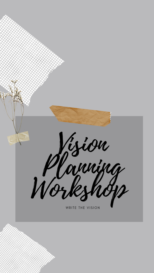 Vision Planning Workshop