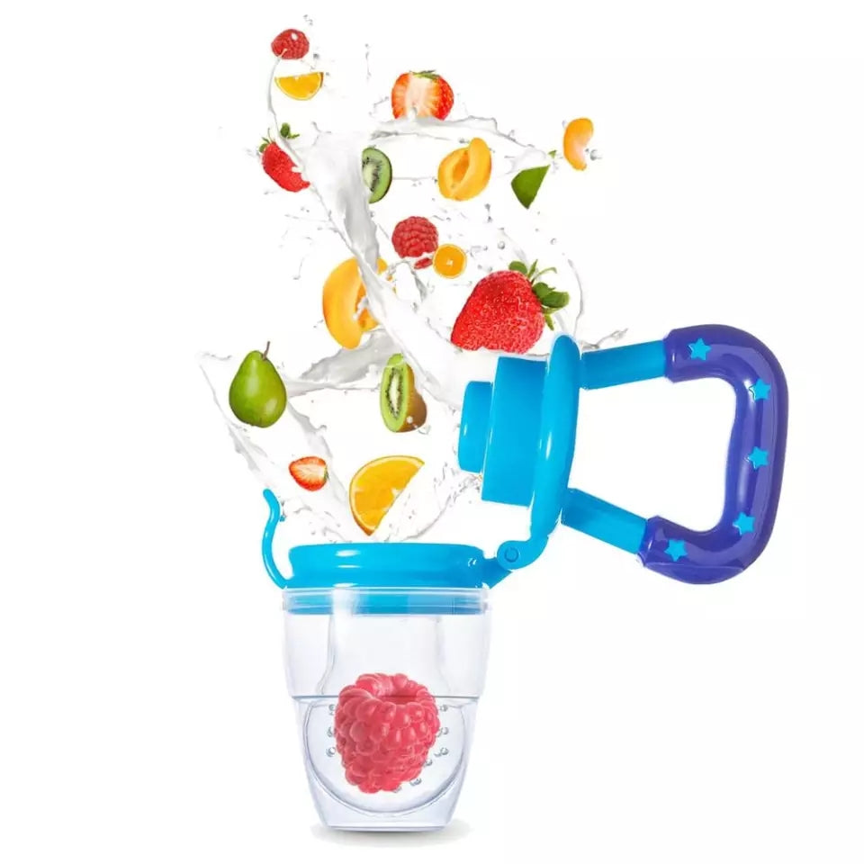 Fruit feeder pacifier