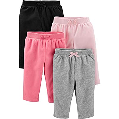 New Born Girl Pants set