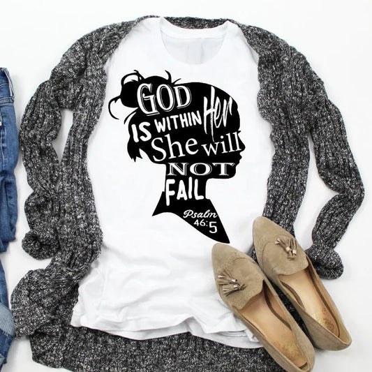 God is Within Her T-shirt