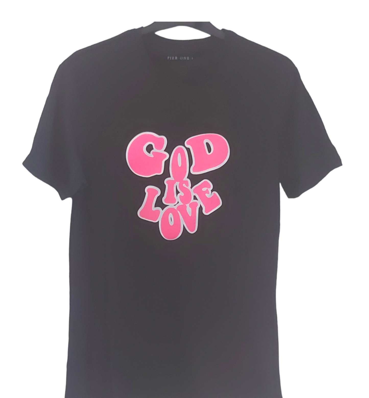 God is Love 3D Glow in the Dark T-shirt