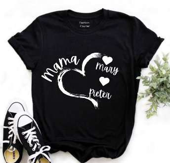 Mama Customizable T-shirt